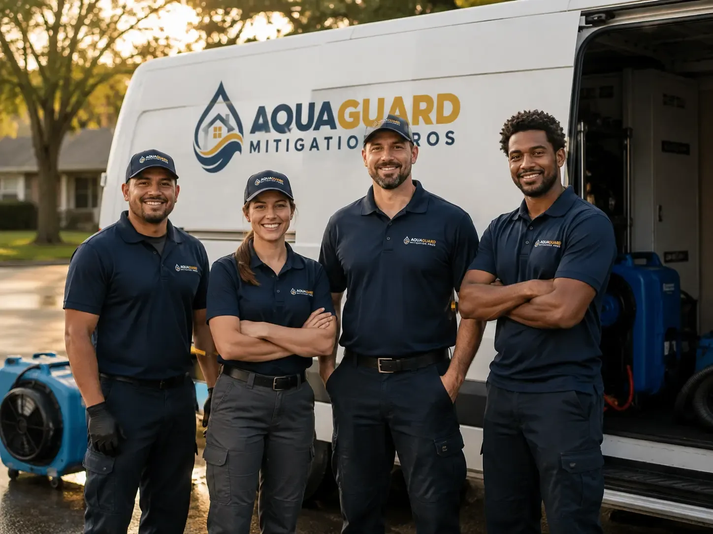 Water Damage Mitigation company in James City, PA