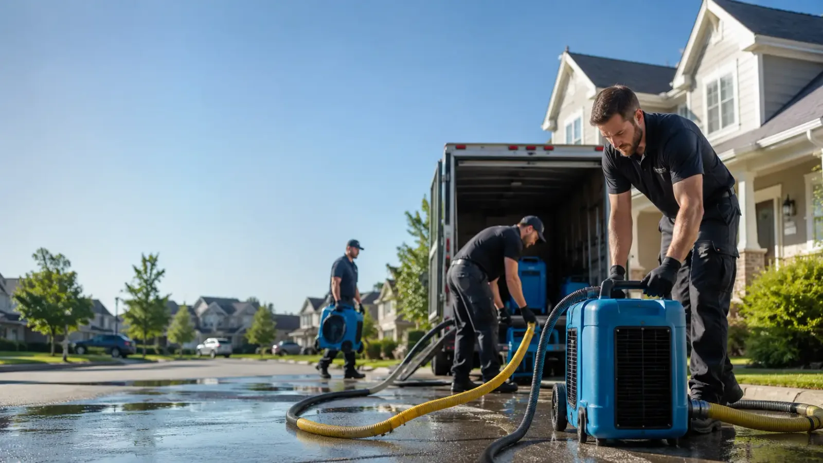 Water Damage Mitigation in James City, PA